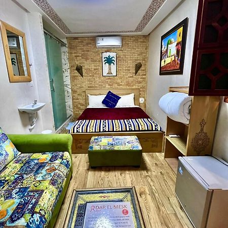 Riad Dar El Mesk الرباط المظهر الخارجي الصورة
