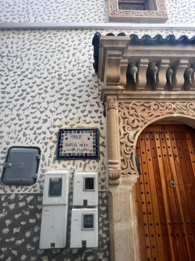 Riad Dar El Mesk الرباط المظهر الخارجي الصورة