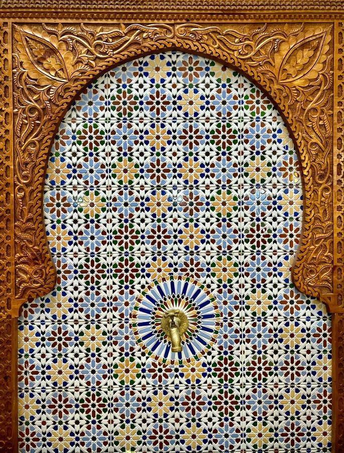 Riad Dar El Mesk الرباط المظهر الخارجي الصورة