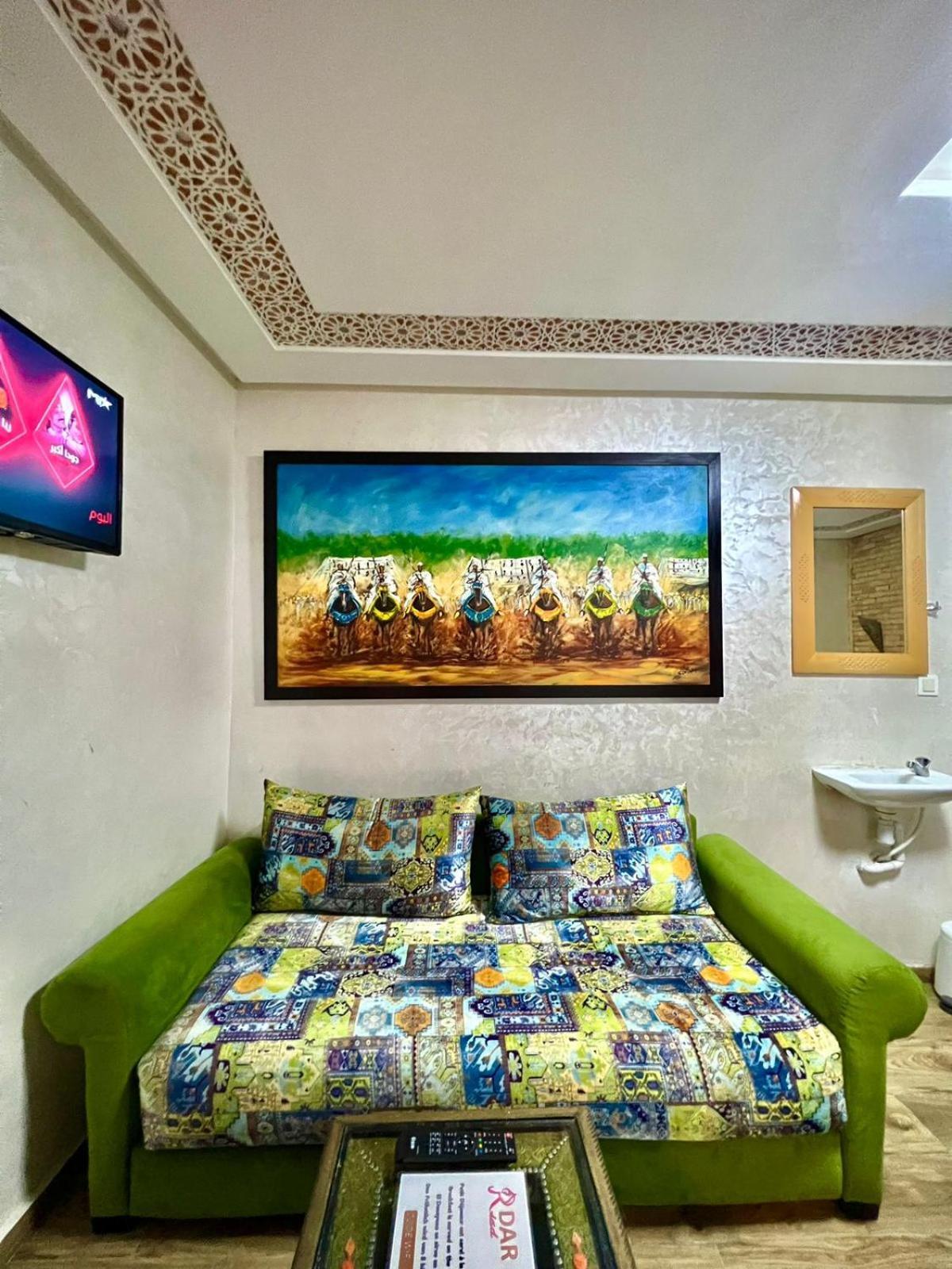 Riad Dar El Mesk الرباط المظهر الخارجي الصورة