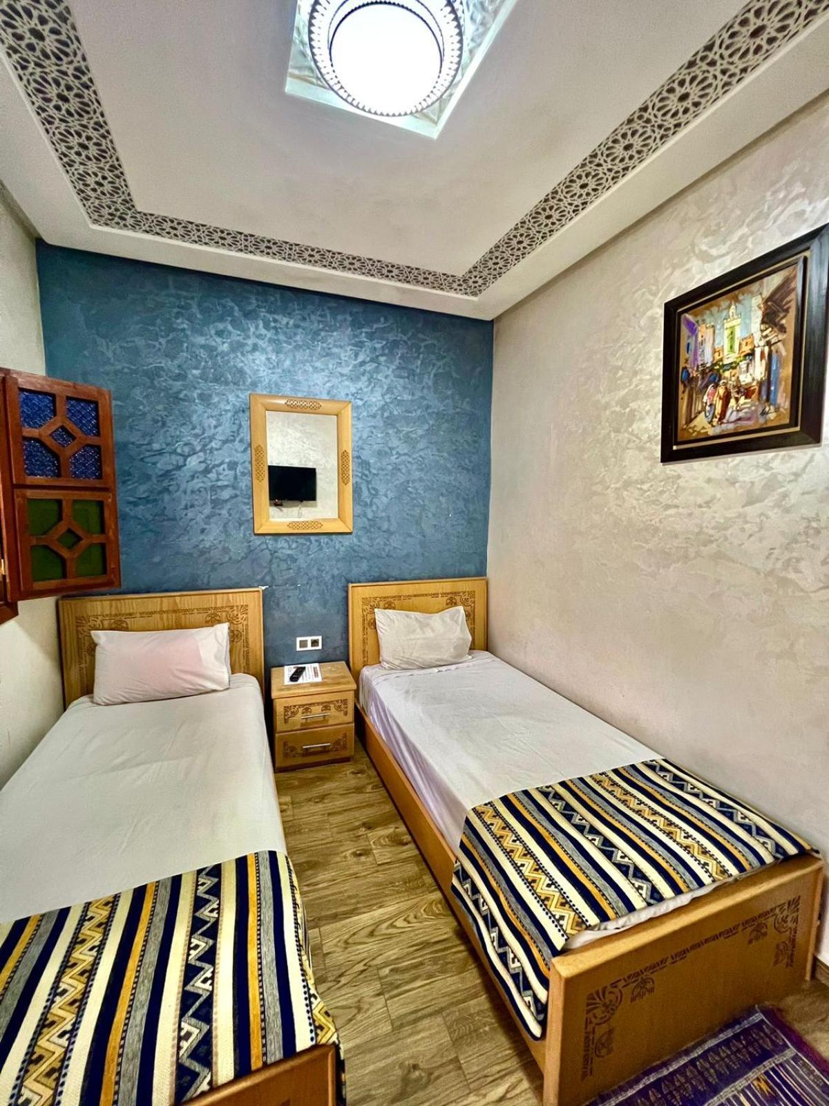 Riad Dar El Mesk الرباط المظهر الخارجي الصورة