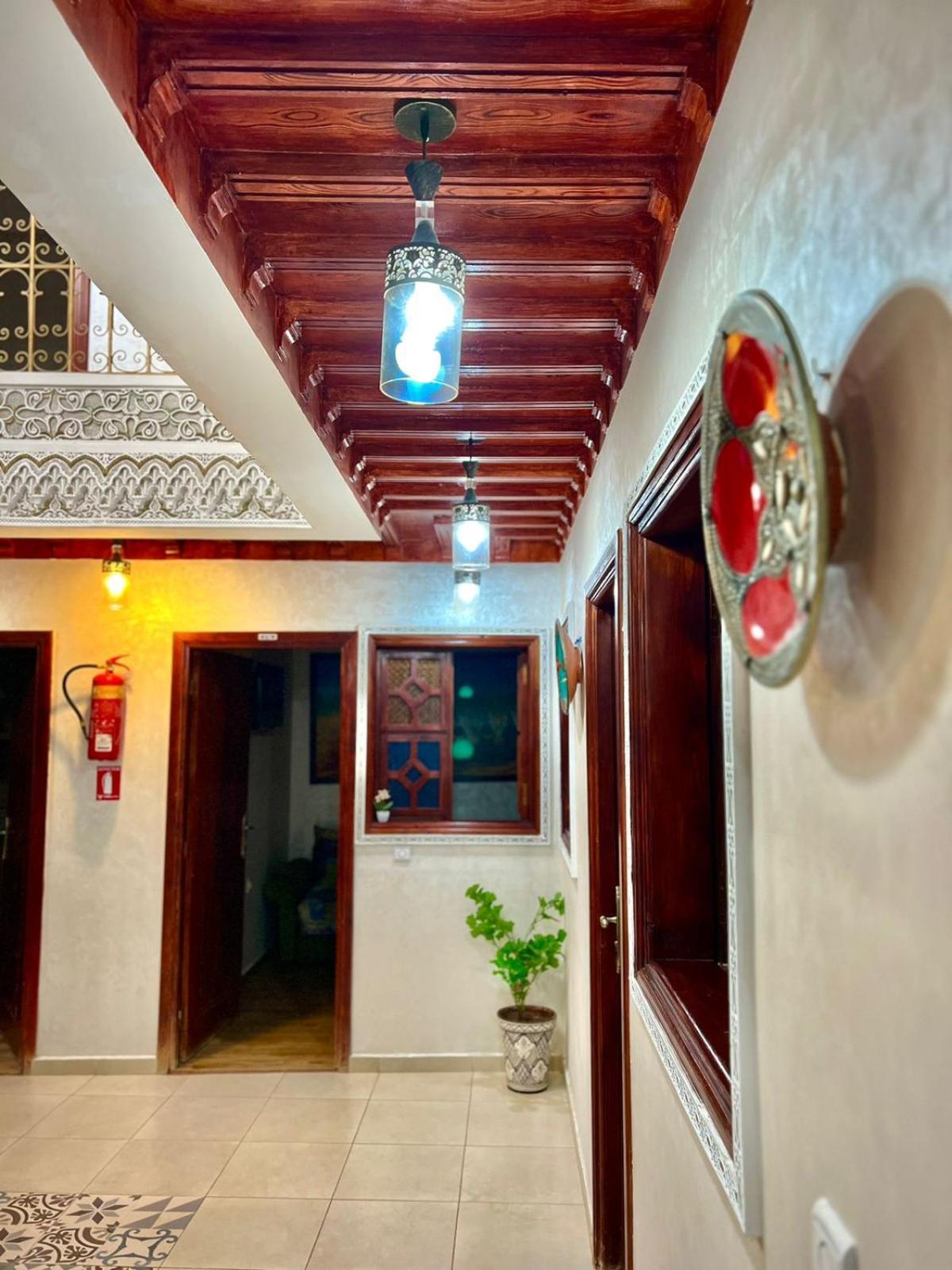 Riad Dar El Mesk الرباط المظهر الخارجي الصورة
