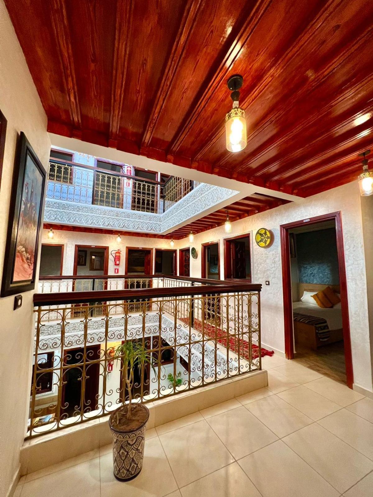 Riad Dar El Mesk الرباط المظهر الخارجي الصورة