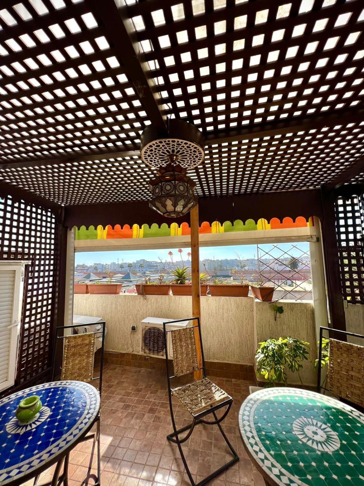 Riad Dar El Mesk الرباط المظهر الخارجي الصورة