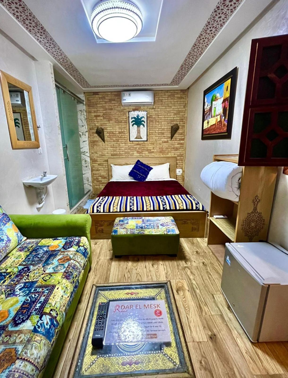 Riad Dar El Mesk الرباط المظهر الخارجي الصورة