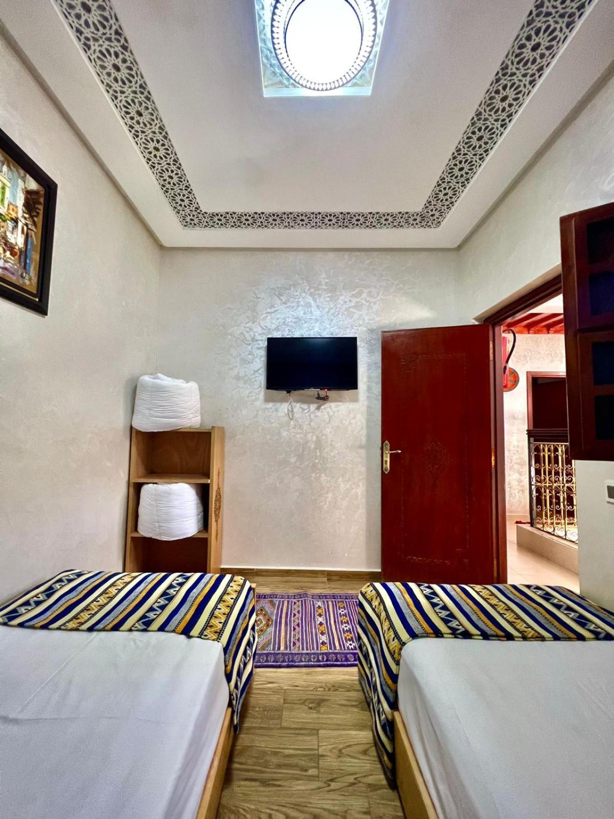 Riad Dar El Mesk الرباط المظهر الخارجي الصورة