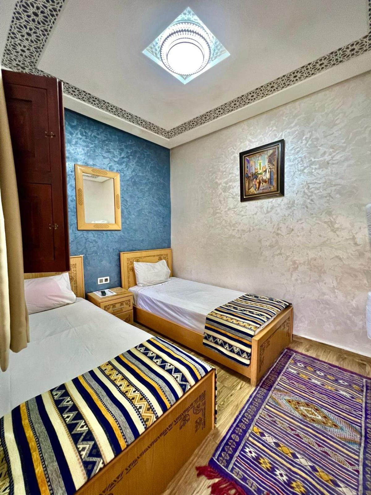 Riad Dar El Mesk الرباط المظهر الخارجي الصورة