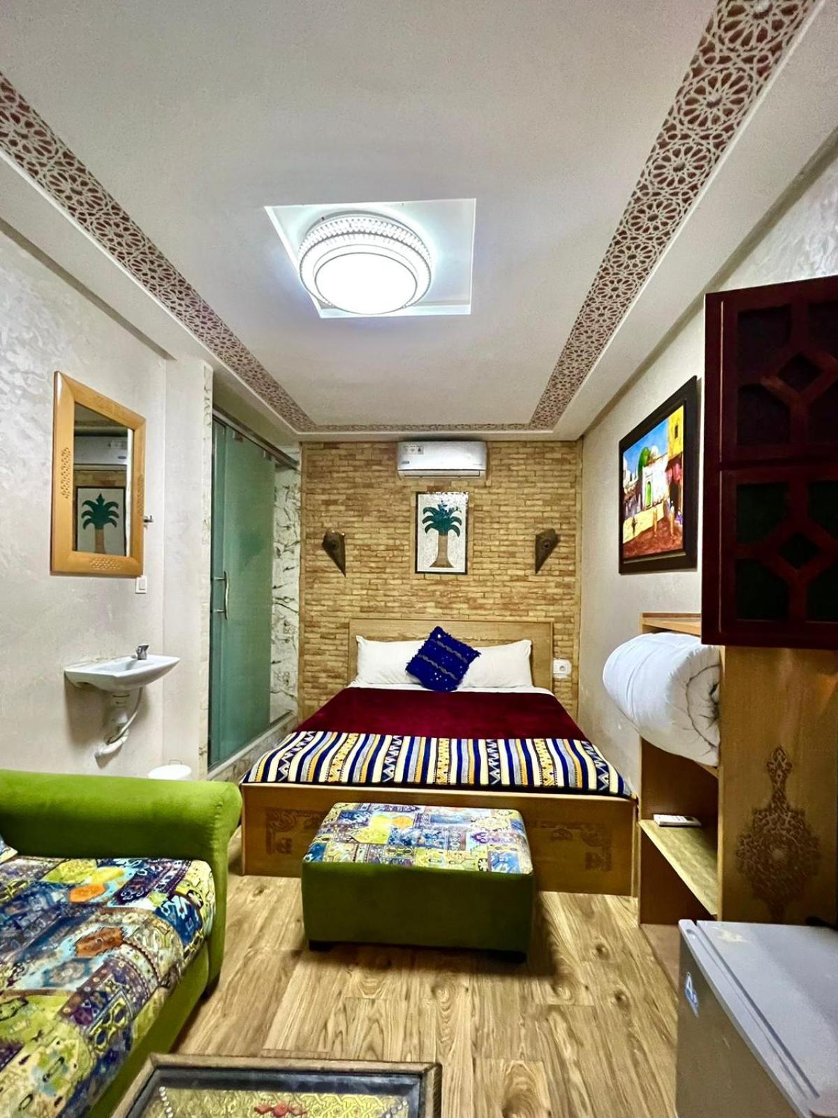 Riad Dar El Mesk الرباط المظهر الخارجي الصورة