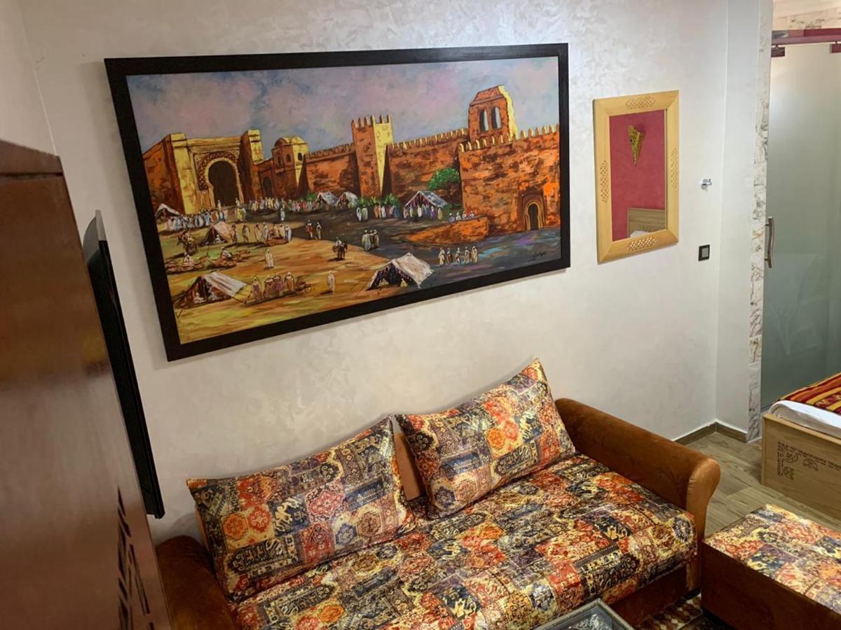 Riad Dar El Mesk الرباط المظهر الخارجي الصورة