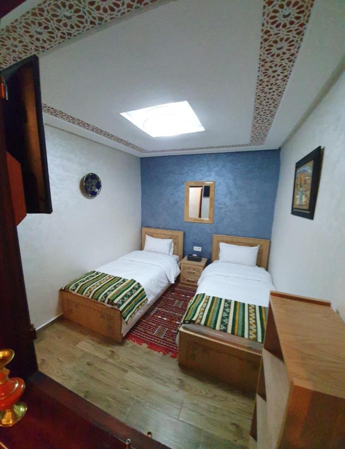 Riad Dar El Mesk الرباط المظهر الخارجي الصورة