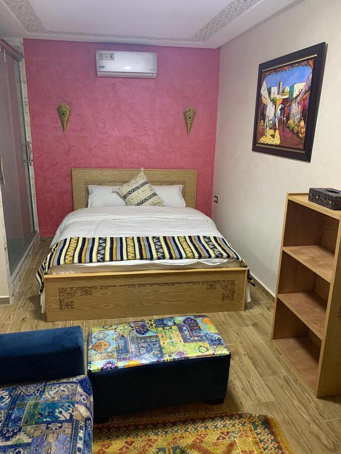 Riad Dar El Mesk الرباط المظهر الخارجي الصورة
