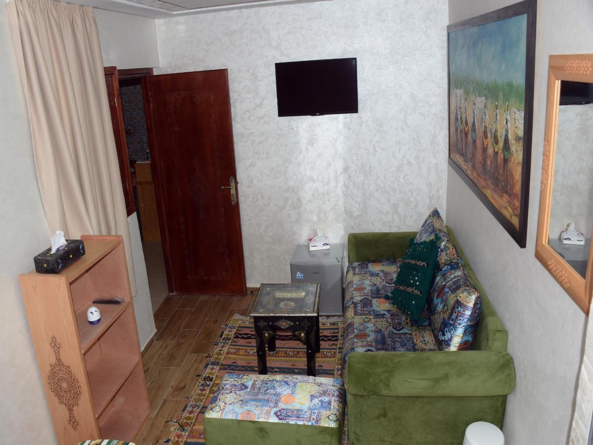 Riad Dar El Mesk الرباط المظهر الخارجي الصورة