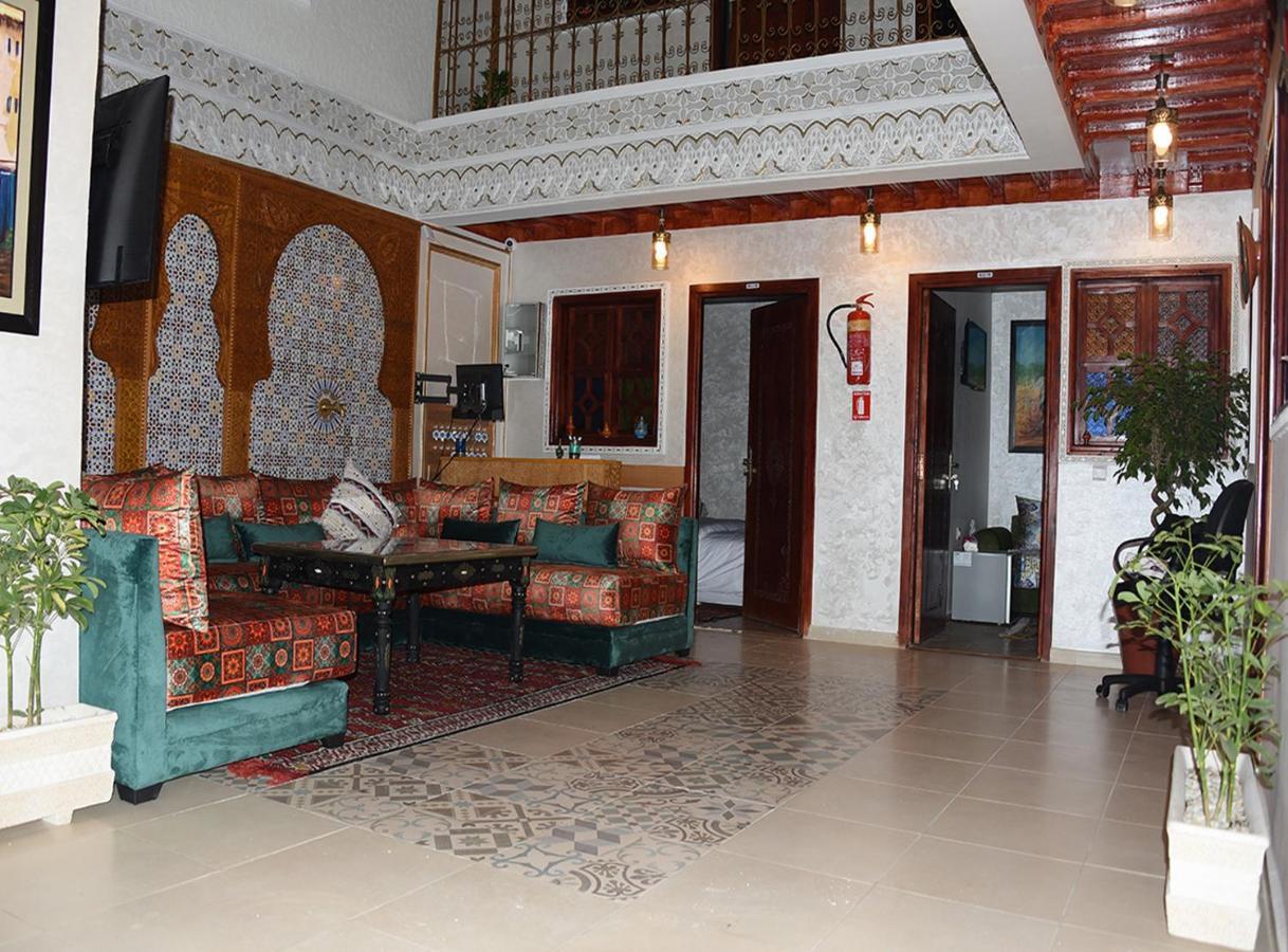 Riad Dar El Mesk الرباط المظهر الخارجي الصورة