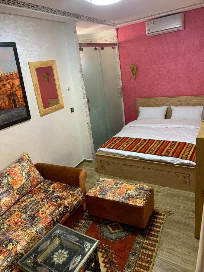 Riad Dar El Mesk الرباط المظهر الخارجي الصورة