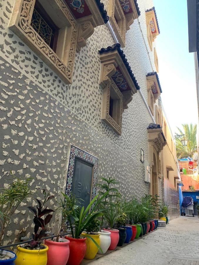 Riad Dar El Mesk الرباط المظهر الخارجي الصورة