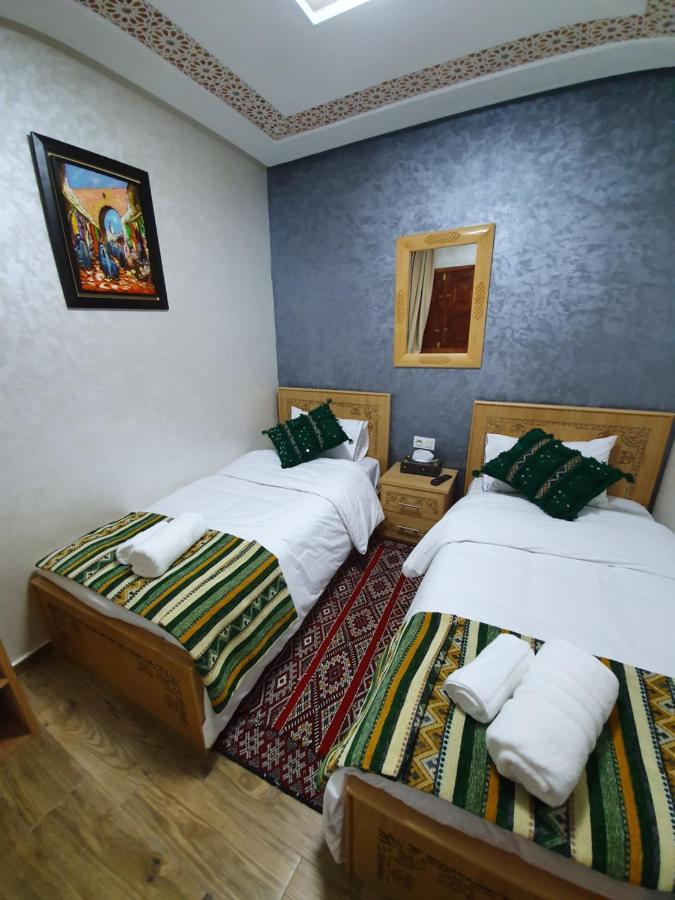 Riad Dar El Mesk الرباط المظهر الخارجي الصورة